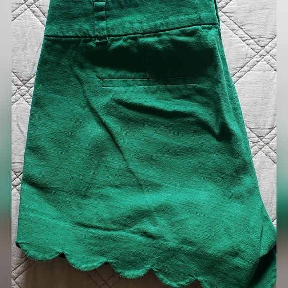 J.Crew Linen Shorts Sz. 8 - Picture 2 of 2